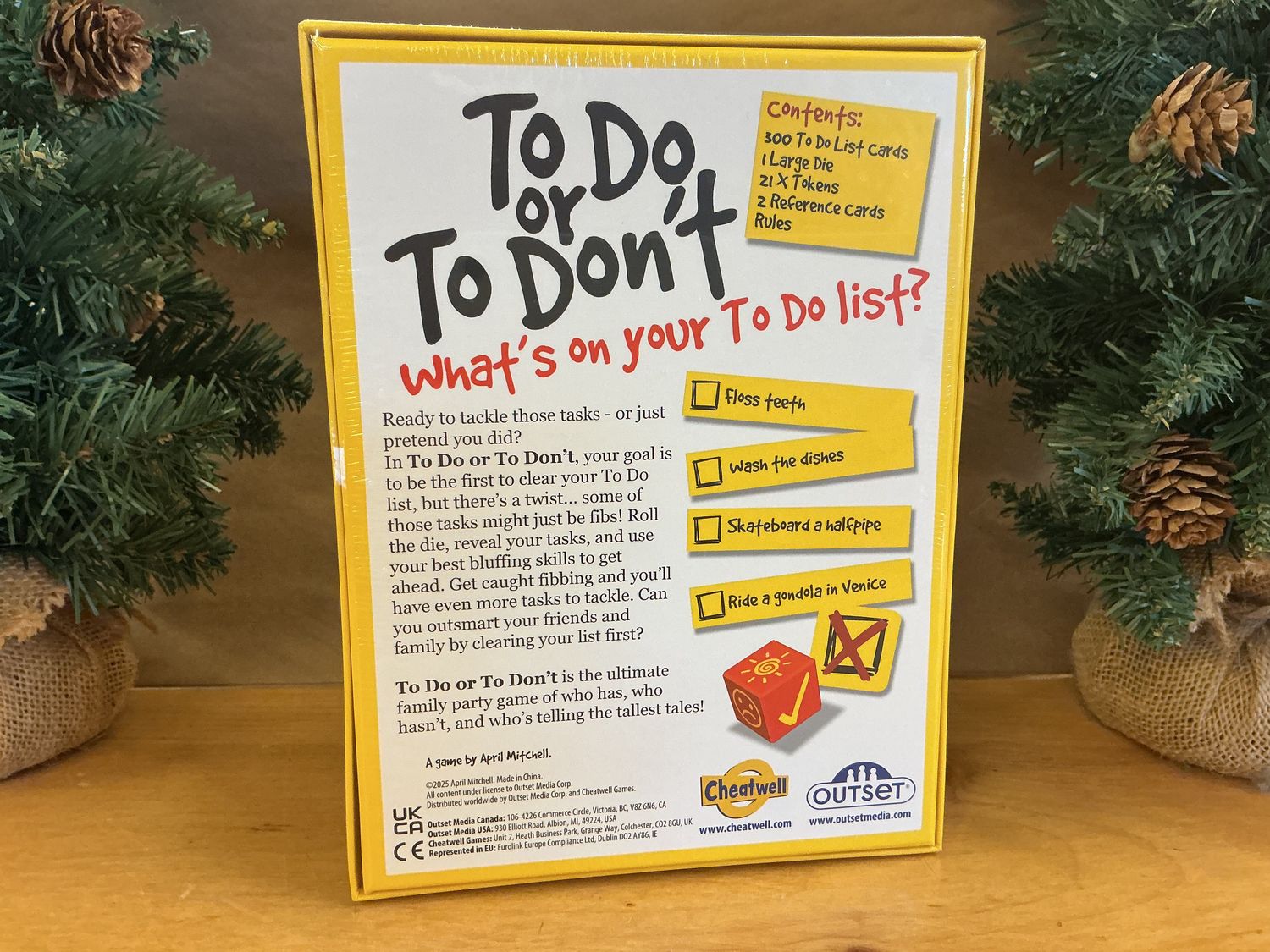 To Do Or To Don't