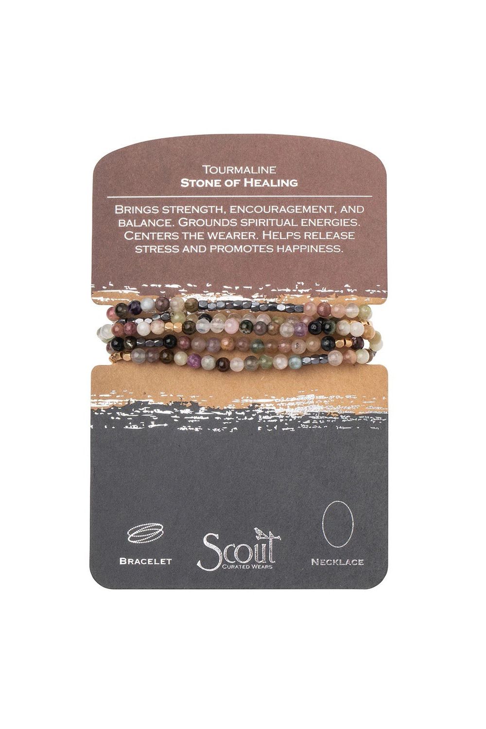 Tourmaline Stone Wrap