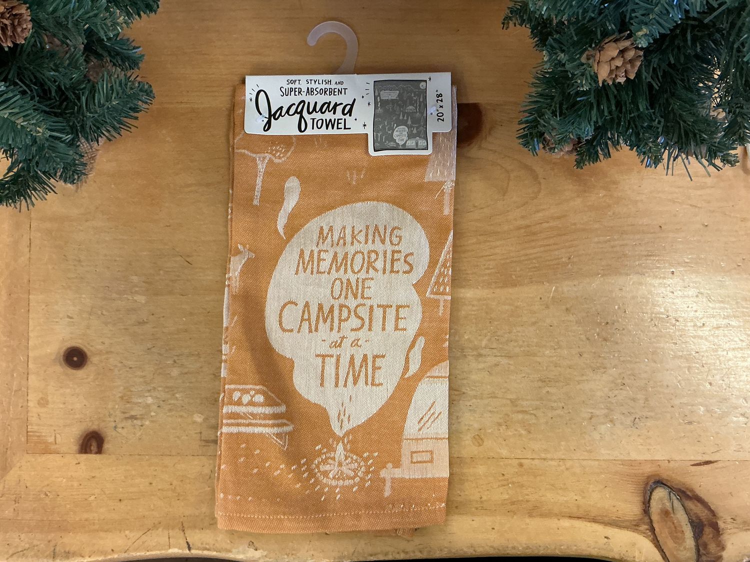 Campsite Memories - Kitchen Towel