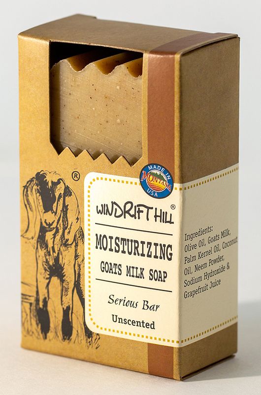 Unscented Soap Windrifthill