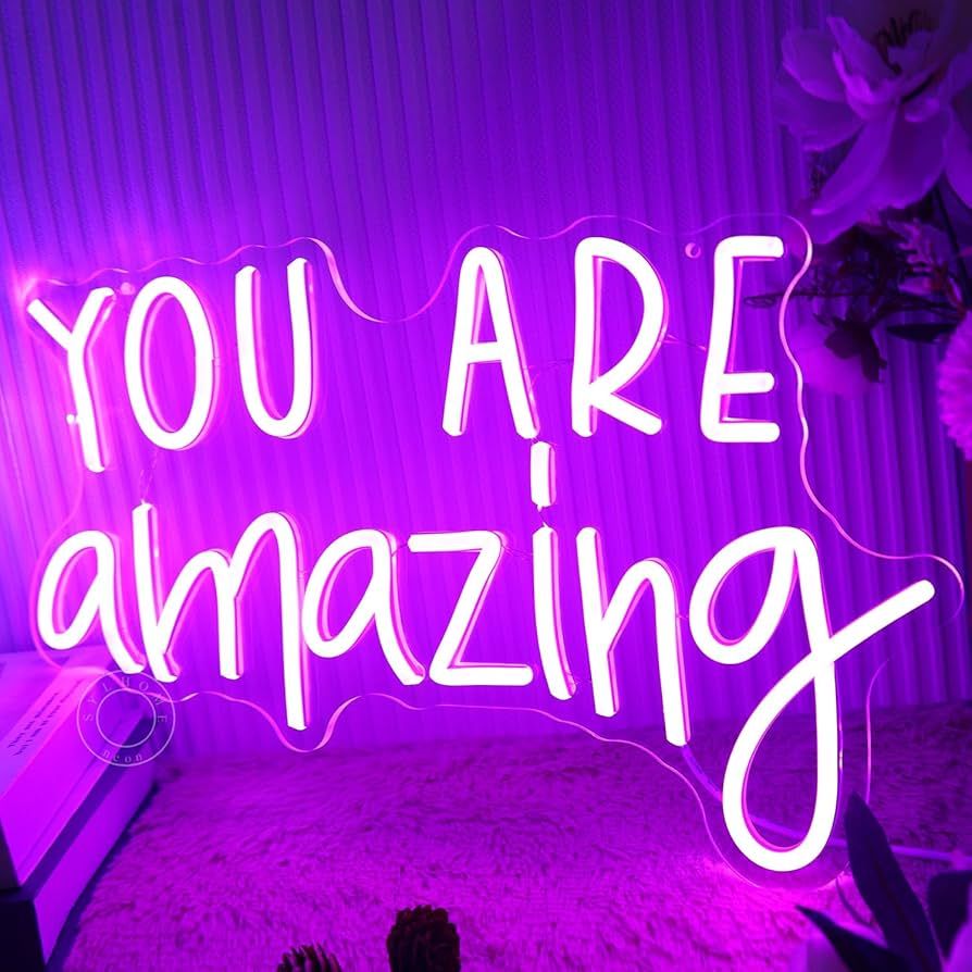 You Are Amazing Sign