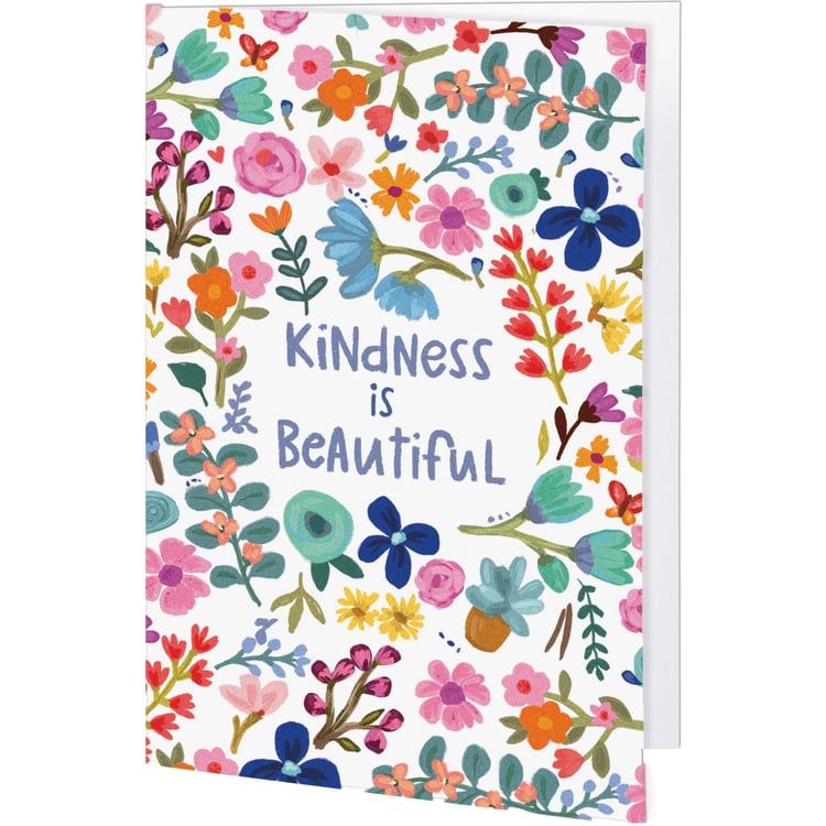 kindness is beautiful card