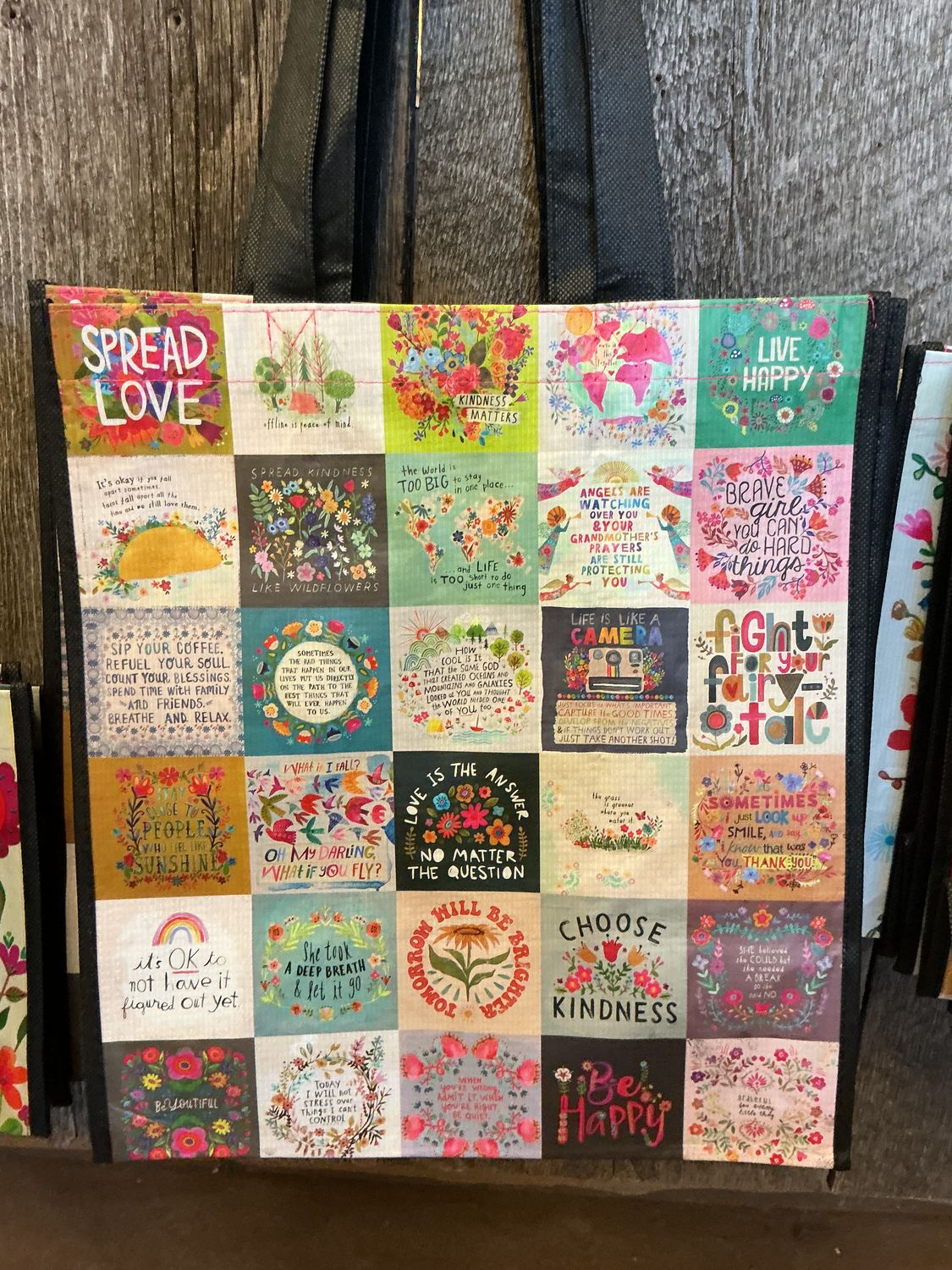 Patchwork - Reusable Bag