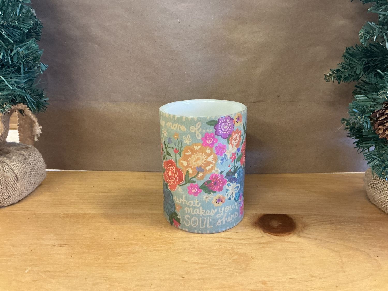 Do What Makes Your Soul Shine - Battery Candle