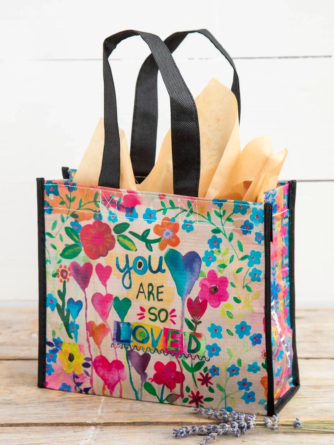 younare so loved reusable bag