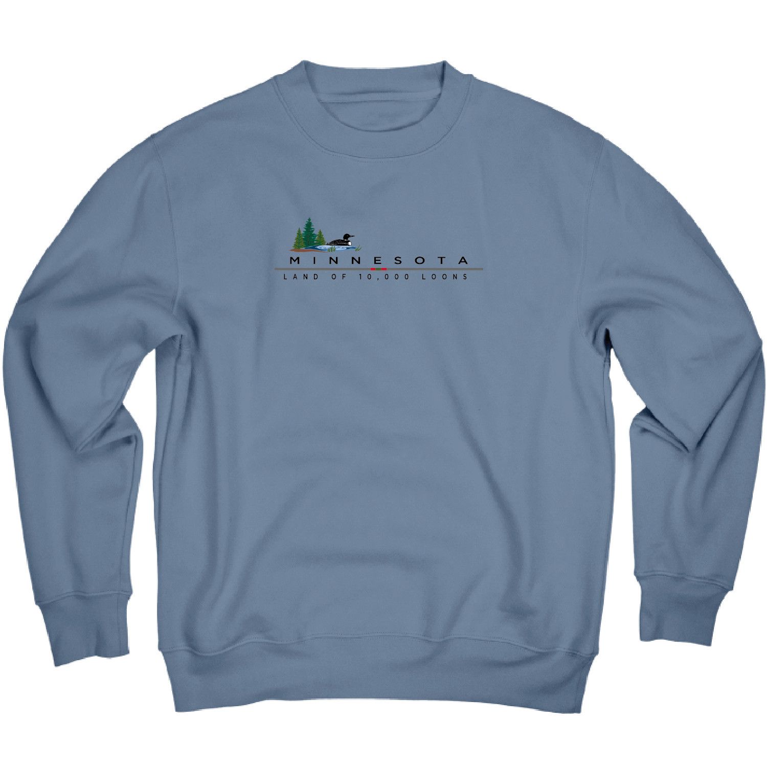 Minnesota Land of 10000 Loons Crewneck