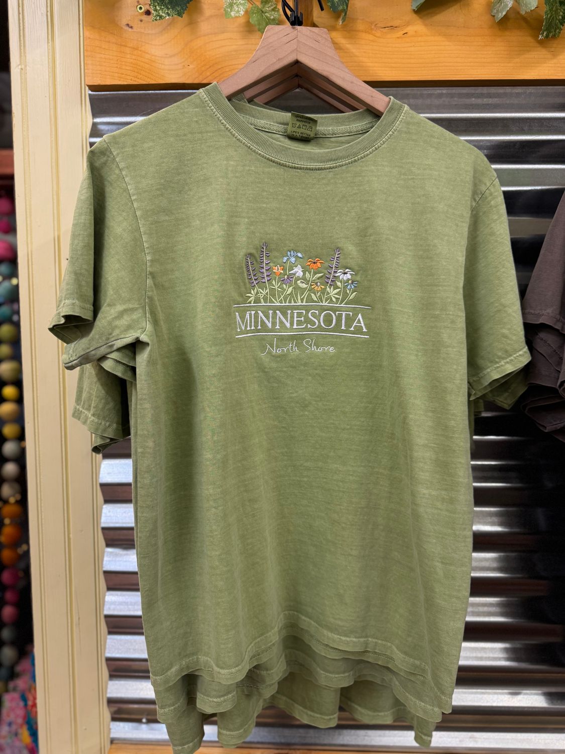 Minnesota North Shore Wildflower Tee, Size: S