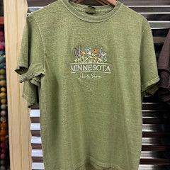 Minnesota North Shore Wildflower Tee