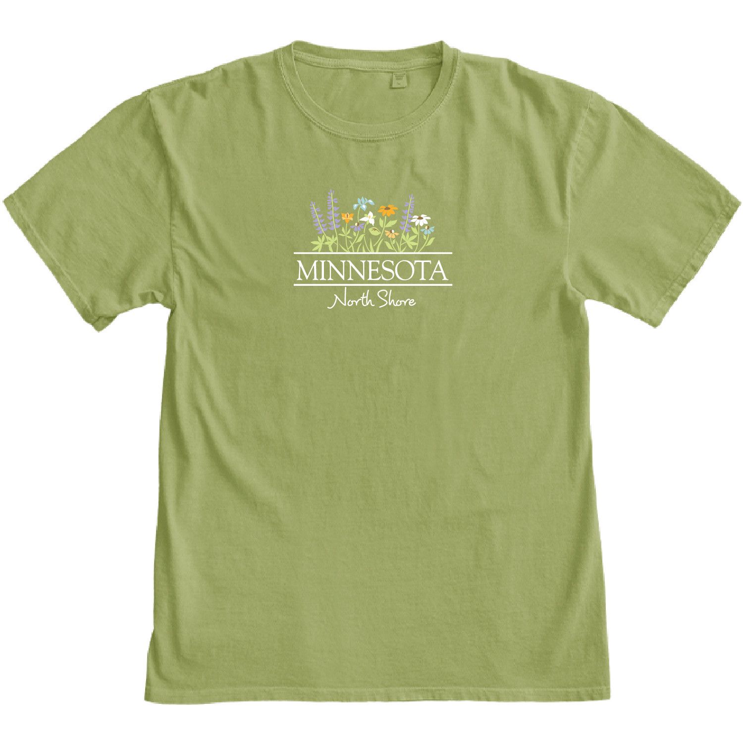Minnesota North Shore Wildflower Tee