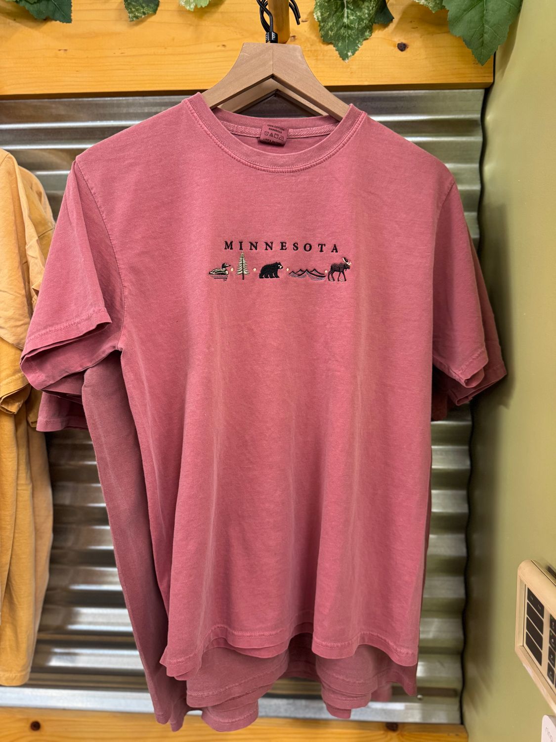 Minnesota Wildlife Strip Tee, Size: S