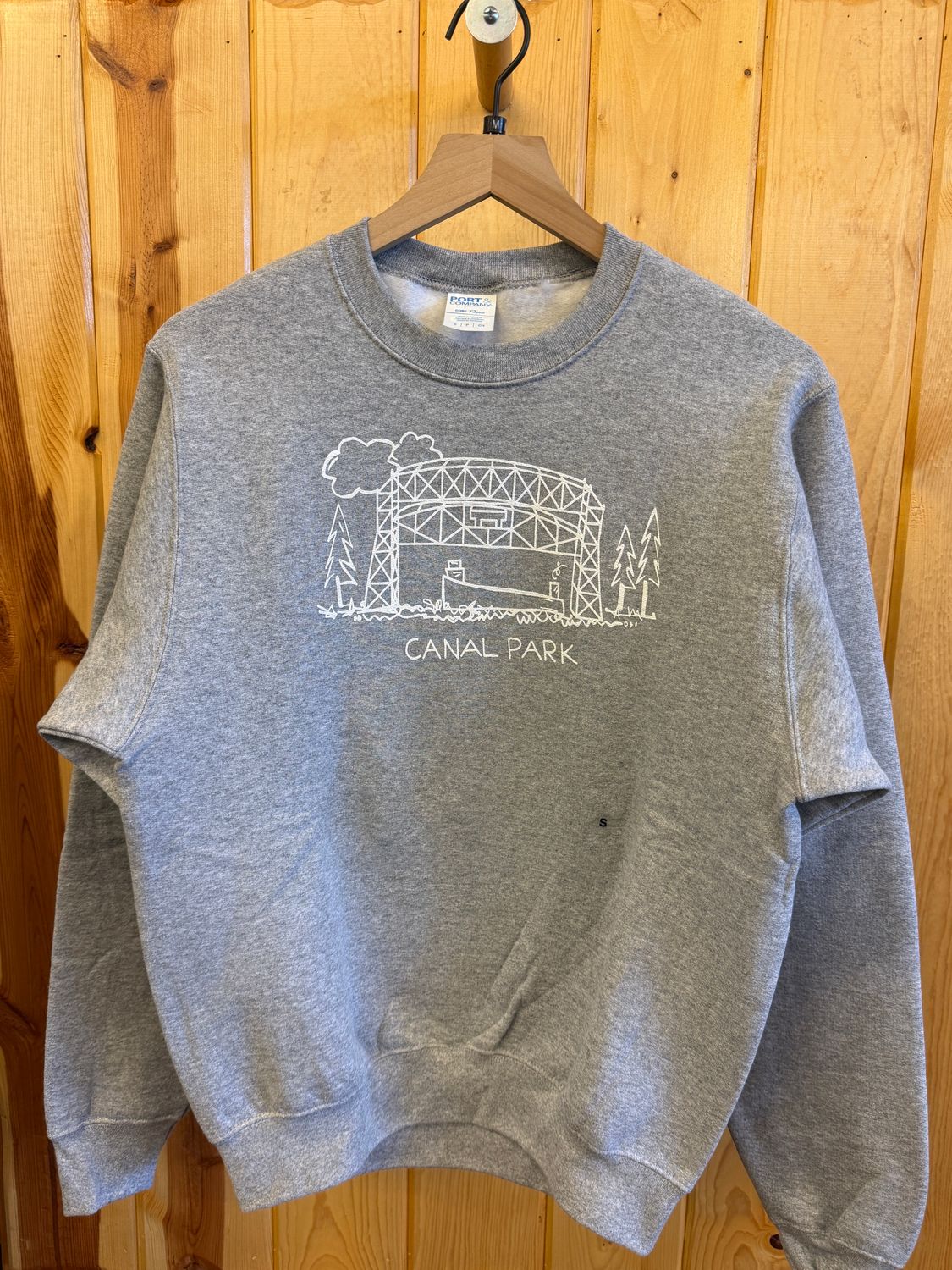 Canal Park Aerial Lift Bridge Crew Neck