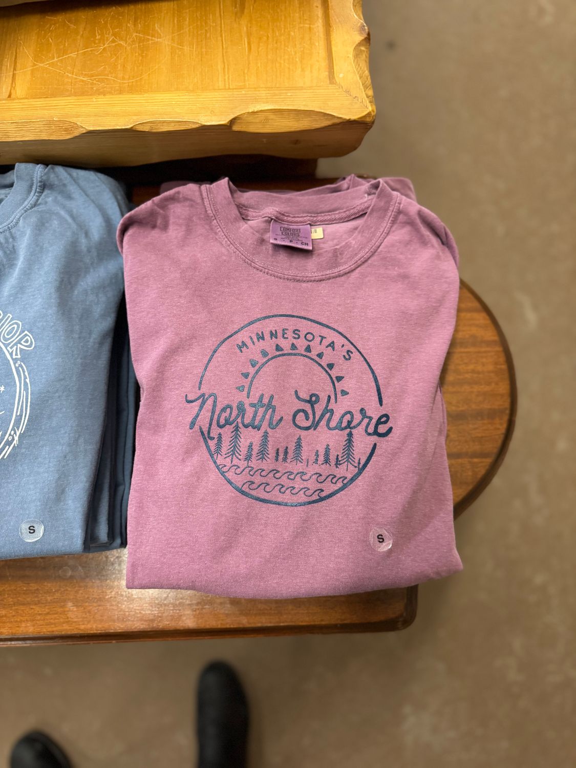 Minnesota's North Shore Circle Long Sleeve, Size: S