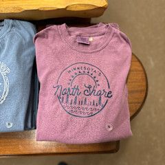 Minnesota's North Shore Circle Long Sleeve