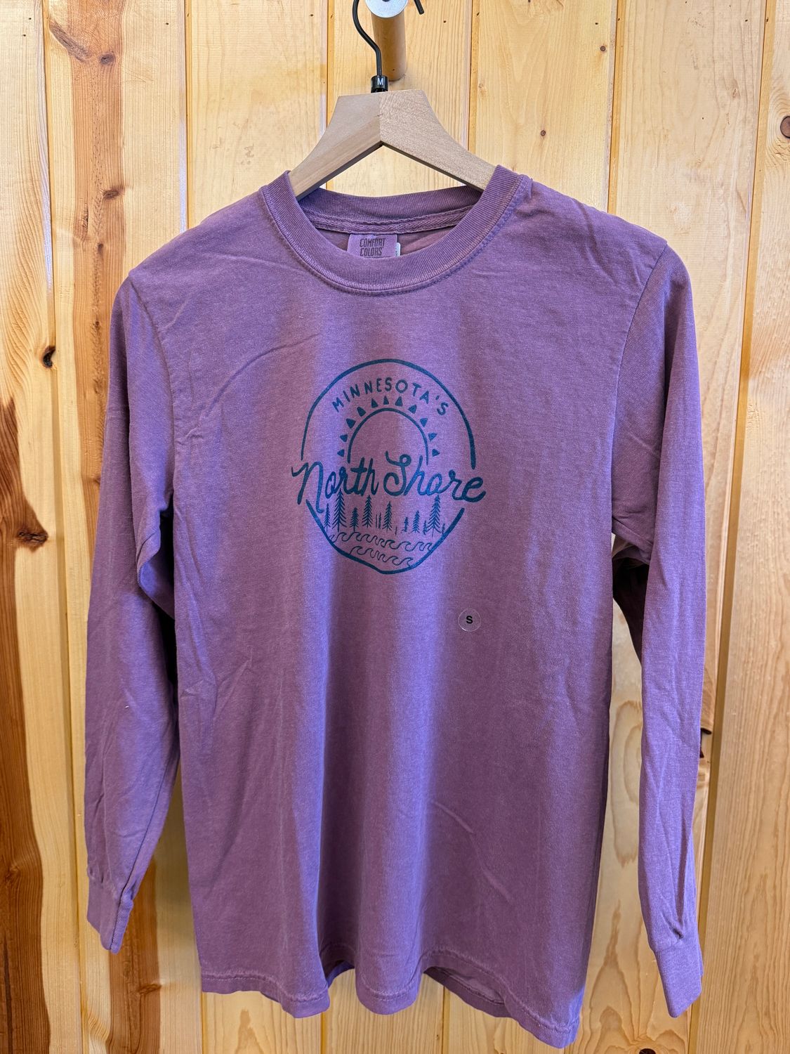 Minnesota's North Shore Circle Long Sleeve, Size: S