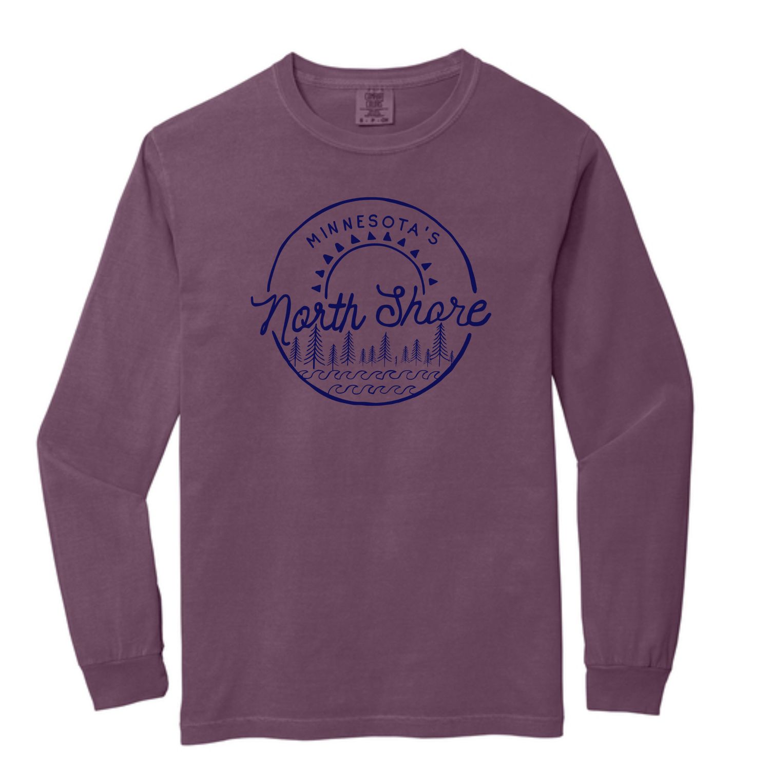 Minnesota's North Shore Circle Long Sleeve