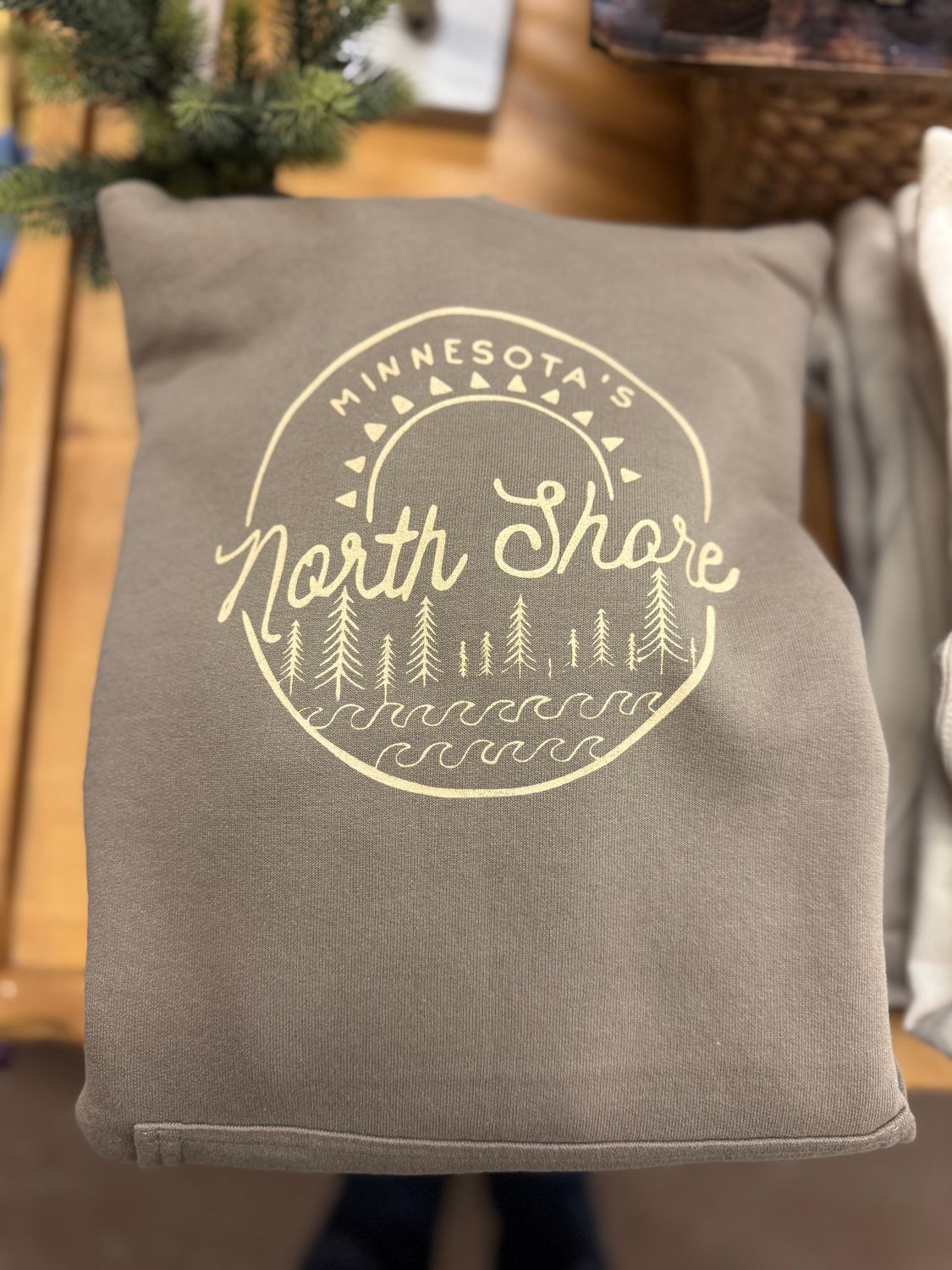Minnesota's North Shore Hoodie, Size: S