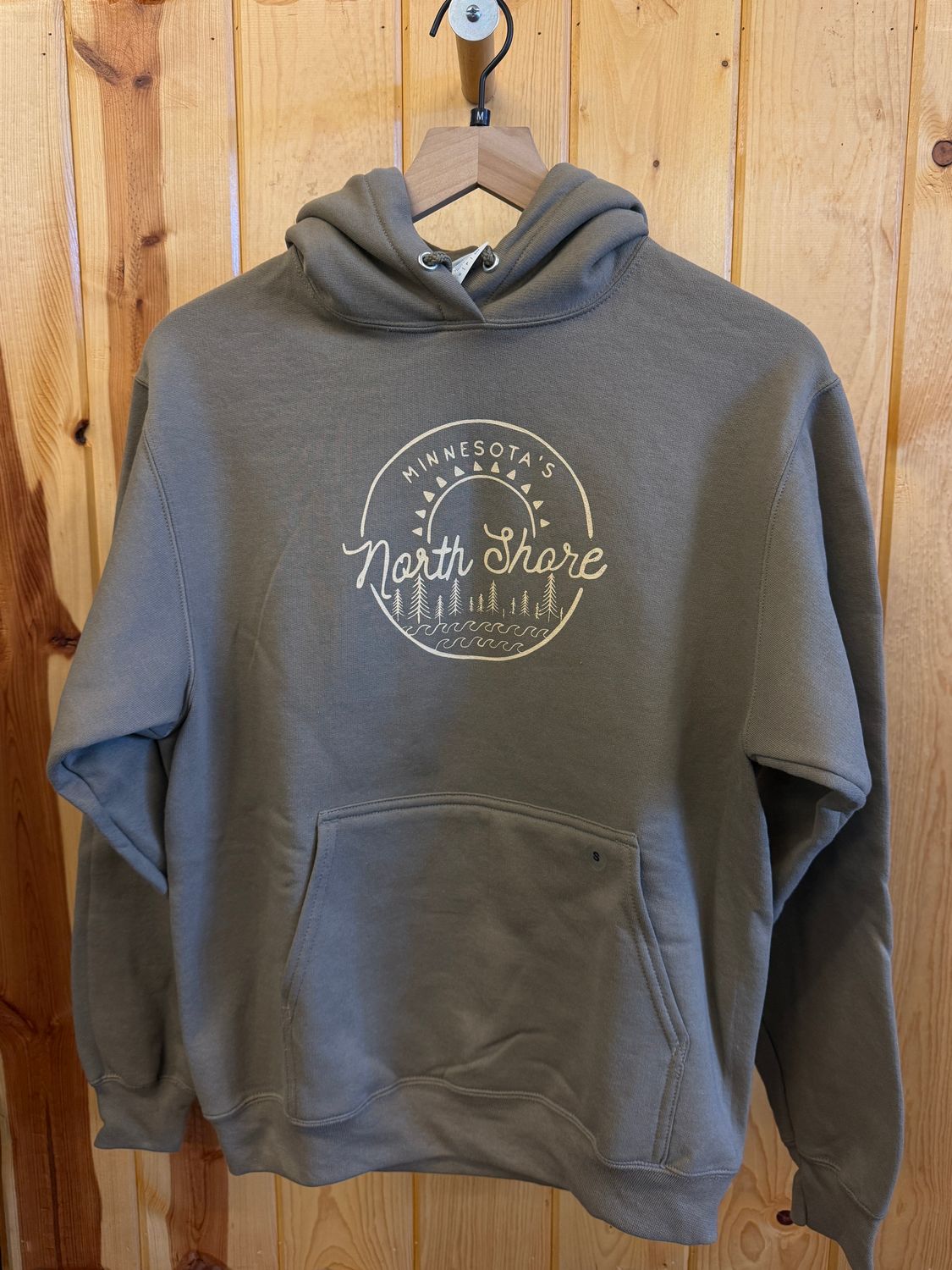 Minnesota's North Shore Hoodie, Size: S