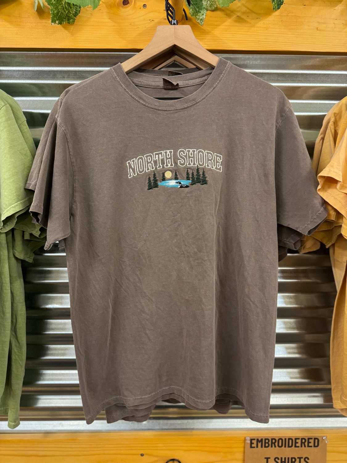 North Shore Arch Loon Tee, Size: S