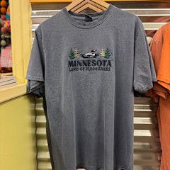Minnesota Land of 10000 Lakes Loon Tee