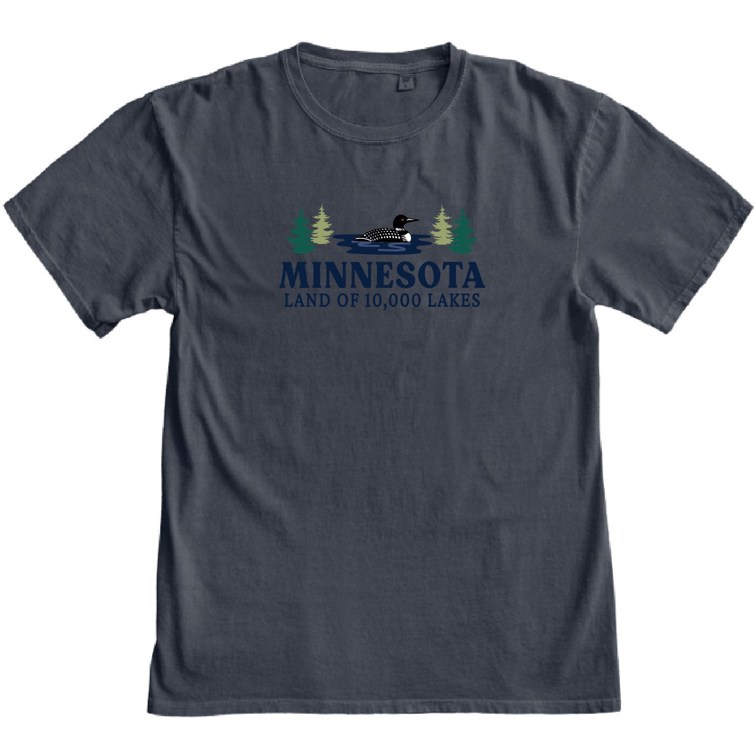 Minnesota Land of 10000 Lakes Loon Tee