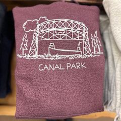 Canal Park Aerial Lift Bridge Hoodie