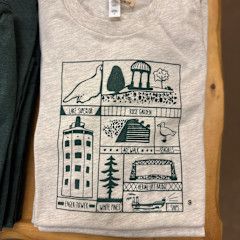 Duluth Icons Grid Tee