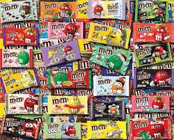 M&amp;M's - 1000 Piece Jigsaw Puzzle | White Mountain Puzzles