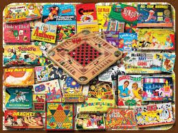 Classic Games - 500 Piece Jigsaw Puzzle | White Mountain Puzzles
