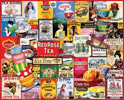 Teatime - 1000 Piece Jigsaw Puzzle | White Mountain Puzzles