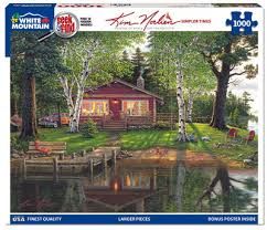 Simpler Times - Seek &amp; Find - 1000 Piece Jigsaw Puzzle | White Mountain Puzzles