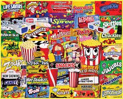 Movie Snacks - 1000 Piece Jigsaw Puzzle | White Mountain Puzzles