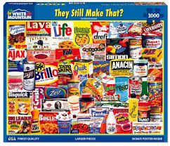 They Still Make That? - 1000 Piece Jigsaw Puzzle | White Mountain Puzzles