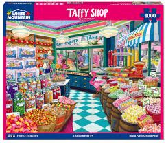 Taffy Shop - 1000 Piece Jigsaw Puzzle | White Mountain Puzzles