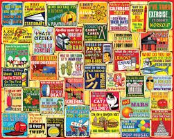 Dad Jokes - 1000 Piece Jigsaw Puzzle | White Mountain Puzzles