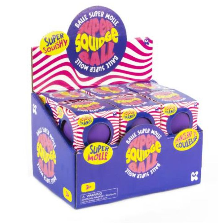 Colour Change Super Squidge Ball