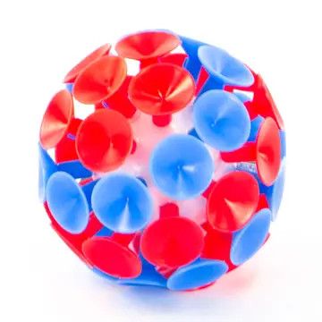 Light Up Sucker Ball | Key Craft
