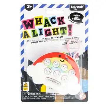 Whack A Light | Key Craft
