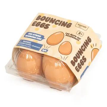 Bouncing Eggs | Key Craft