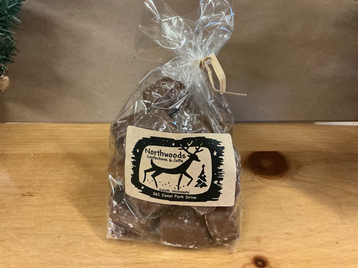 Sea Salt Caramels | 8oz
