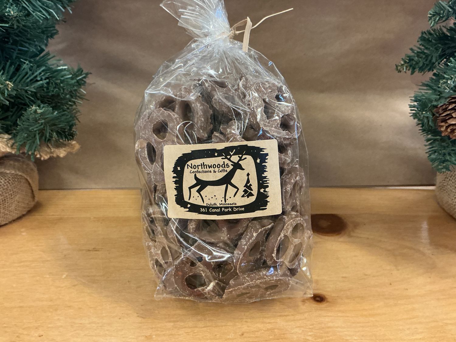 Chocolate Pretzels | 12oz