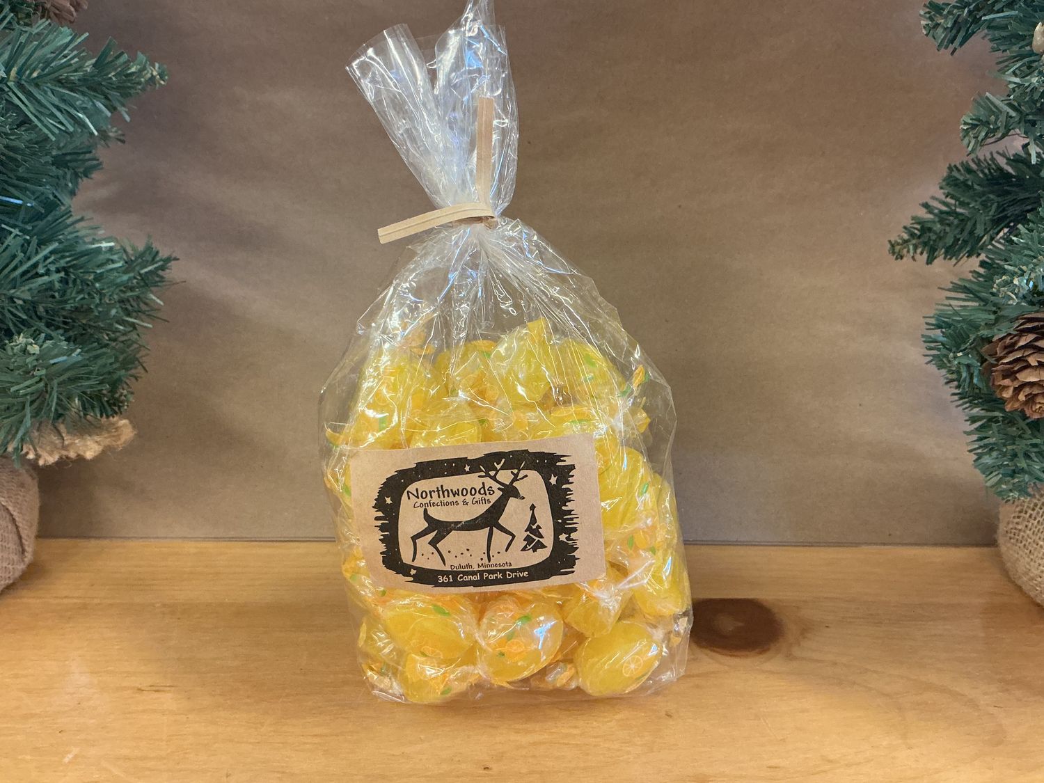 Lemon Hard Candy | 12oz