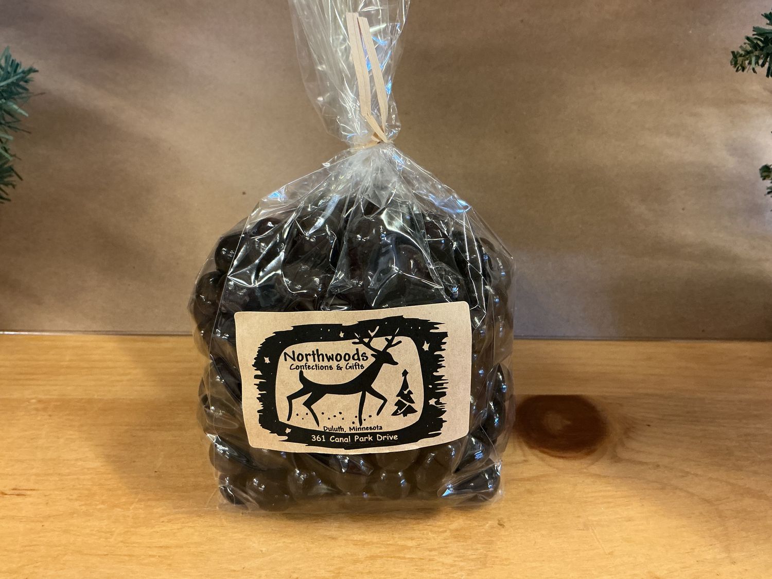 Dark Chocolate Espresso Beans | 12oz