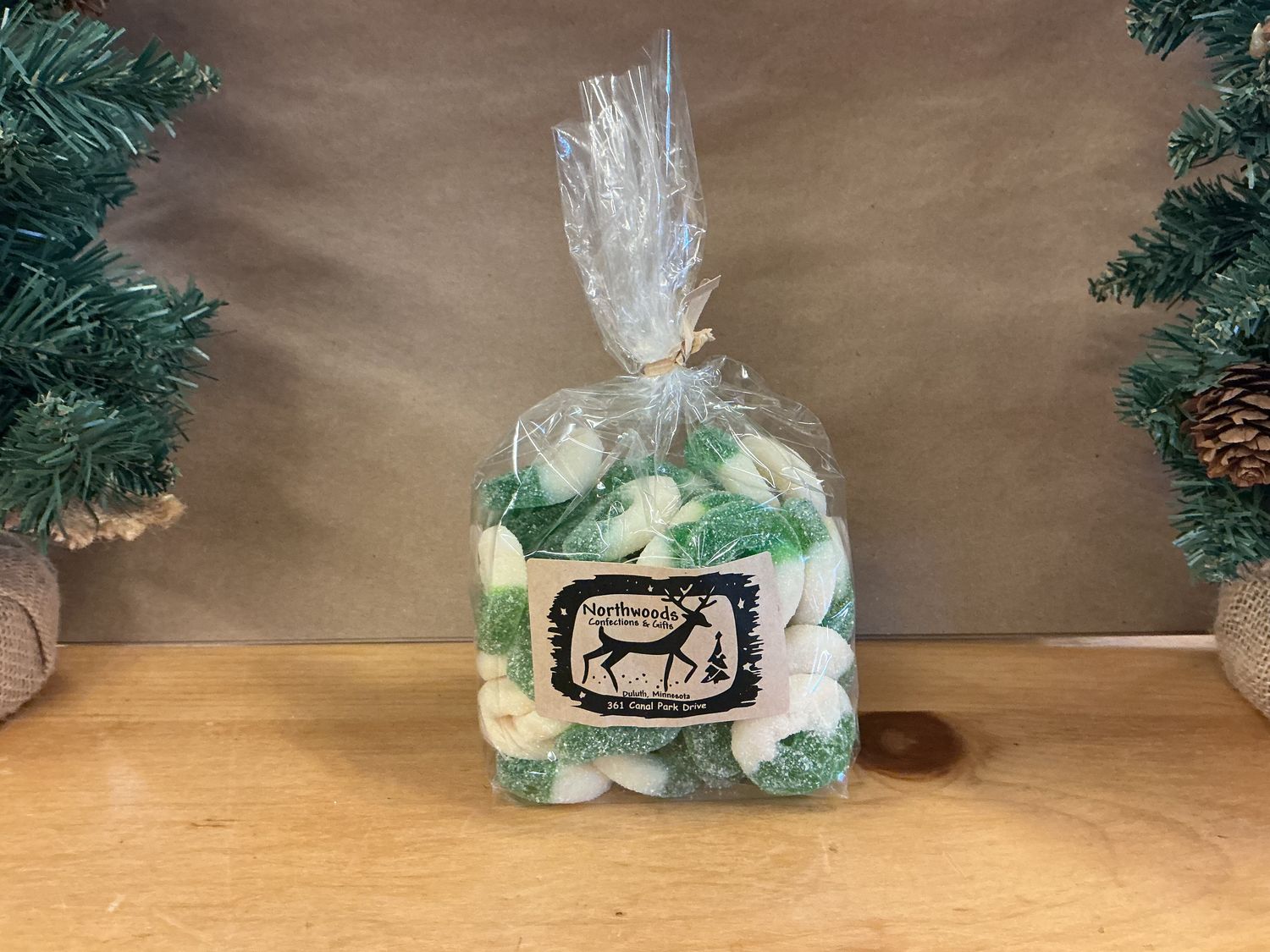 Gummi Apple Rings | 12oz