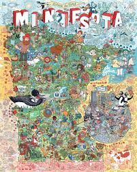 Color Me Minnesota - 1,000 Piece Puzzle