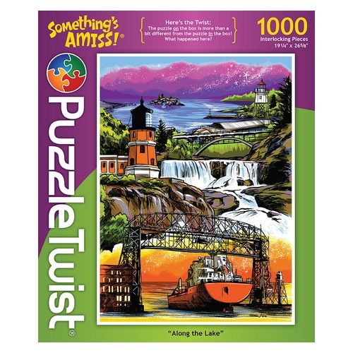 Along the Lake - 1,000 Piece Puzzle