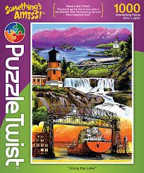 Along the Lake - 1,000 Piece Puzzle