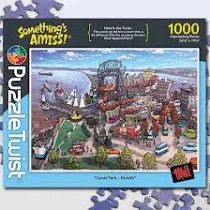 Canal Park Duluth: 1,000 Piece Puzzle