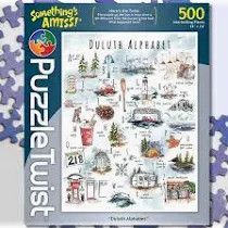Duluth Alphabet: 500 Piece Puzzle