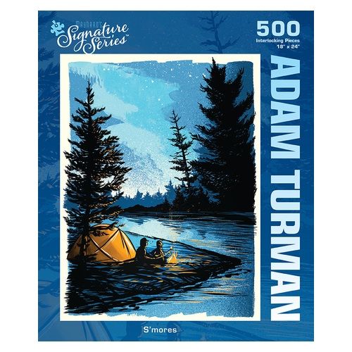 S'mores: 500 Piece Puzzle