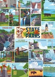 Minnesota State Parks - 1,000 Piece Puzzle